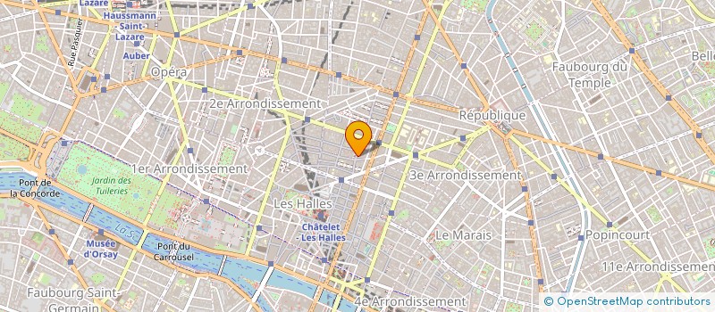 localisation de l'entreprise MONSIEUR ABDALLAH ABOU GHAZAL  PARIS