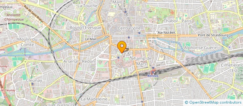 localisation de l'entreprise MONSIEUR ABDALLAH ABUMATHANEH  RENNES