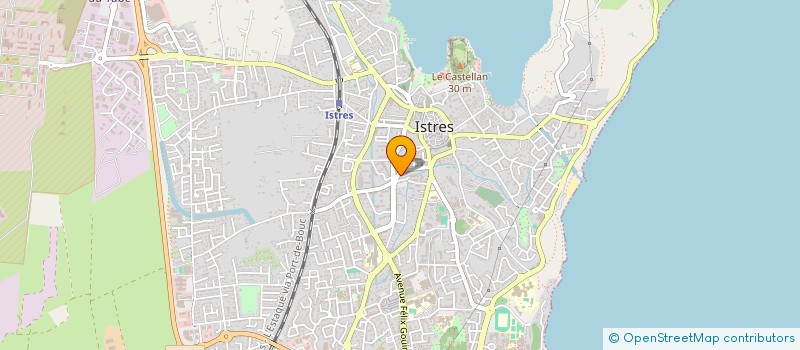 localisation de l'entreprise MONSIEUR ABDALLAH ACHIRAFI  ISTRES