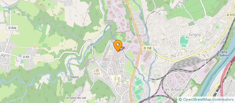 localisation de l'entreprise MONSIEUR ABDALLAH AGBOUBI  LYON