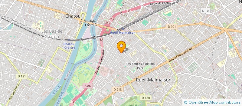 localisation de l'entreprise MONSIEUR ABDALLAH AIT LAHCEN à RUEIL-MALMAISON