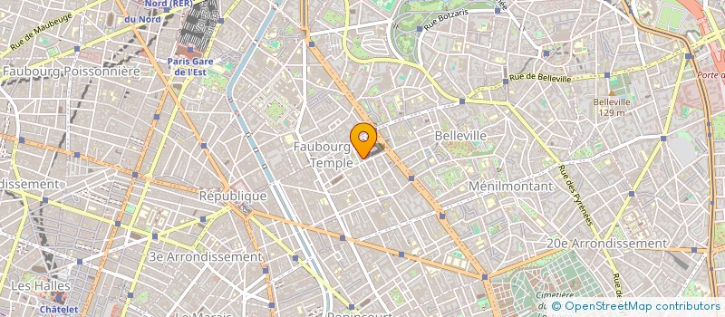 localisation de l'entreprise MONSIEUR ABDALLAH AKICH  PARIS