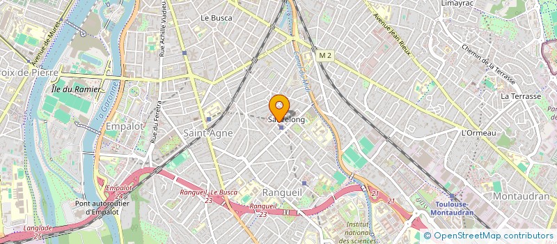 localisation de l'entreprise MONSIEUR ABDALLAH ALAYAN à TOULOUSE