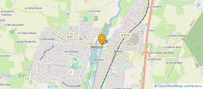 localisation de l'entreprise MONSIEUR ABDALLAH ALFATIH ABDALLAH  BETTON