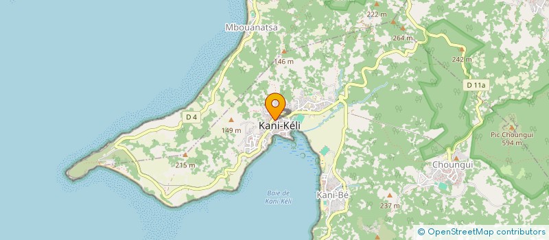 localisation de l'entreprise MONSIEUR ABDALLAH AMADA ALI à KANI-KELI