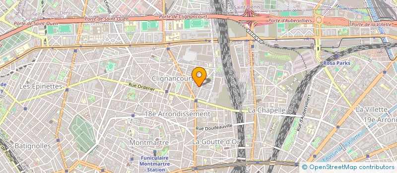 localisation de l'entreprise MONSIEUR ABDALLAH AMARA  PARIS