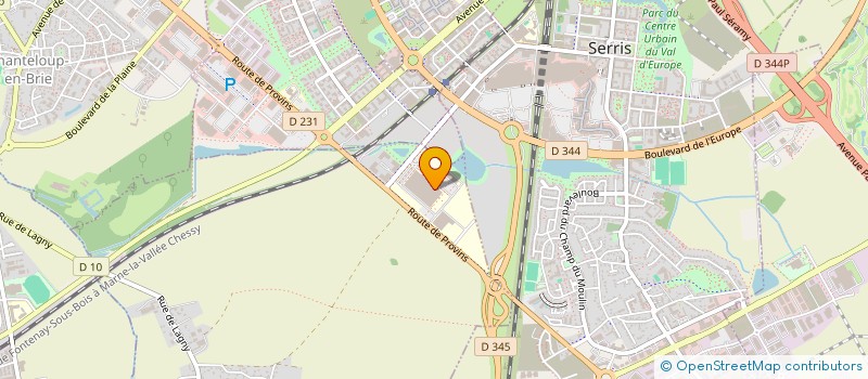 localisation de l'entreprise MONSIEUR ABDALLAH AMIRI  JOSSIGNY