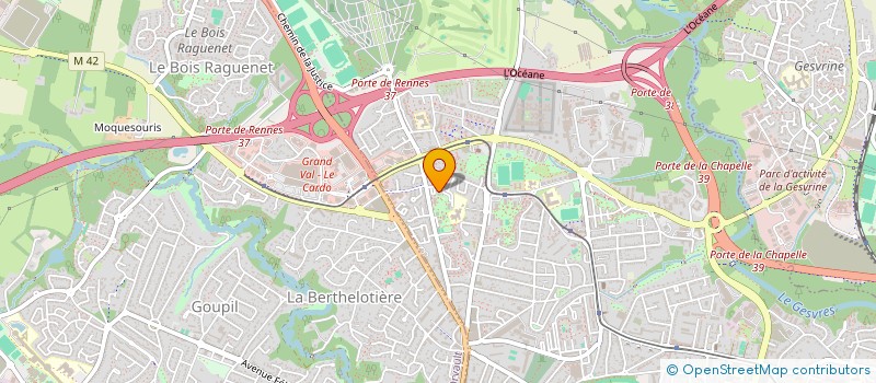 localisation de l'entreprise MONSIEUR ABDALLAH ARBAB BAKHIT à NANTES