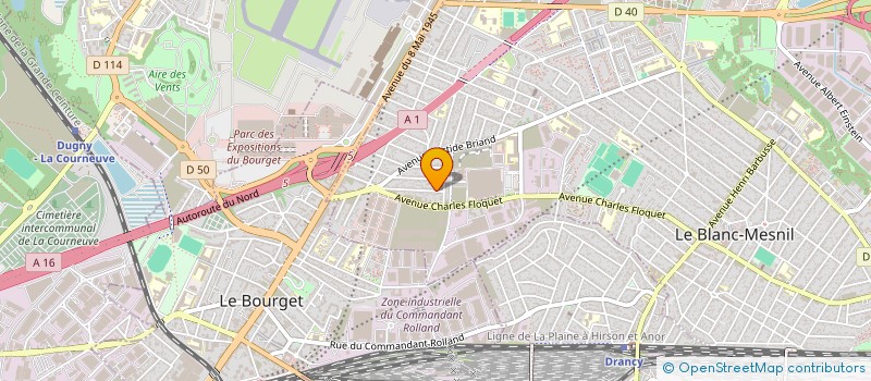 localisation de l'entreprise MONSIEUR ABDALLAH AYADI à LE BLANC-MESNIL