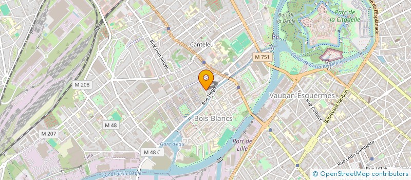 localisation de l'entreprise MONSIEUR ABDALLAH BEGAG à LILLE