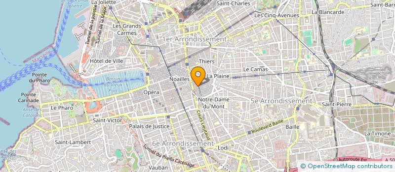 localisation de l'entreprise MONSIEUR ABDALLAH BELARBI  MARSEILLE