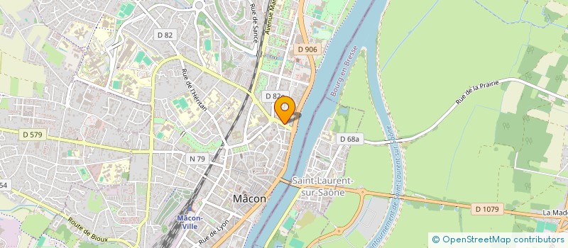 localisation de l'entreprise MONSIEUR ABDALLAH BELKACEM BOUZIDA à MACON
