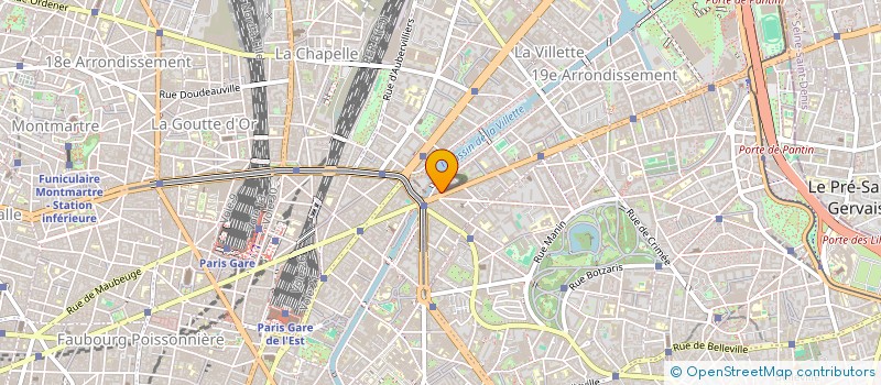 localisation de l'entreprise MONSIEUR ABDALLAH BELMEKKI  PARIS