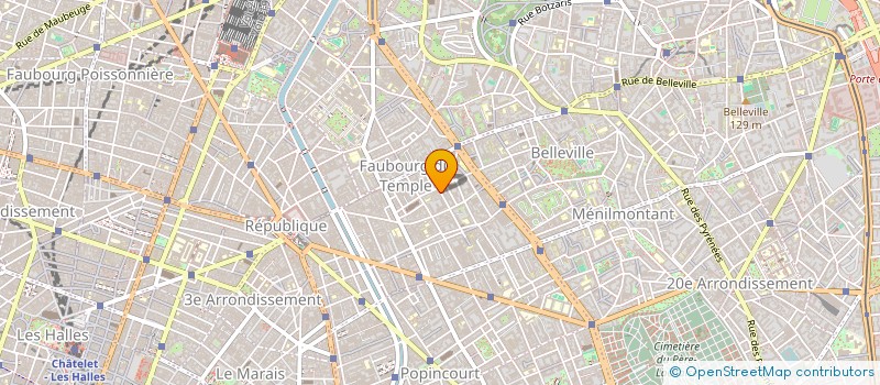 localisation de l'entreprise MONSIEUR ABDALLAH BEN AMOR  PARIS