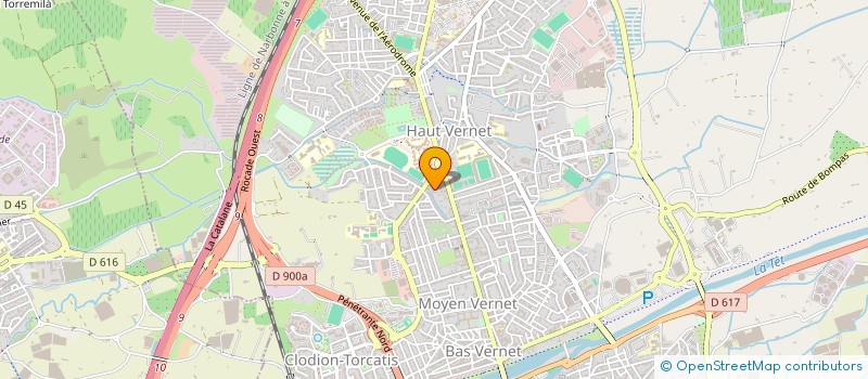 localisation de l'entreprise MONSIEUR ABDALLAH BEN CHEDLI  PERPIGNAN