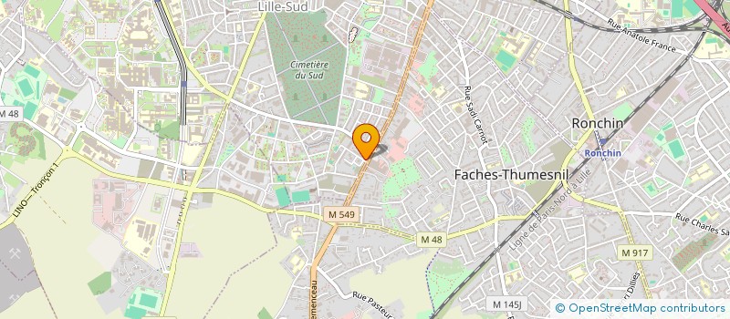 localisation de l'entreprise MONSIEUR ABDALLAH BENMAMMAR à LILLE