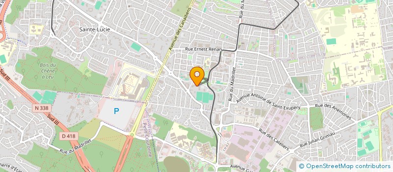 localisation de l'entreprise MONSIEUR ABDALLAH BENTOUTA à SAINT-ETIENNE-DU-ROUVRAY