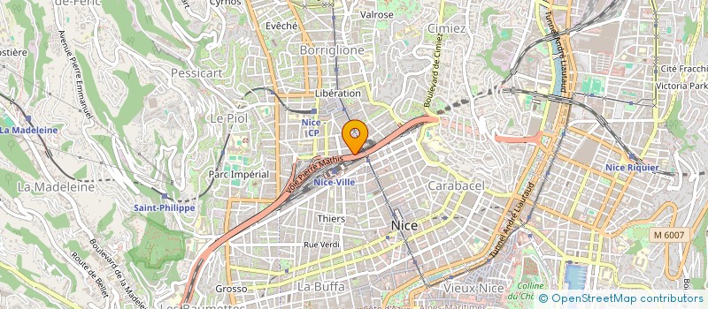 localisation de l'entreprise MONSIEUR ABDALLAH BOUHLEL  NICE