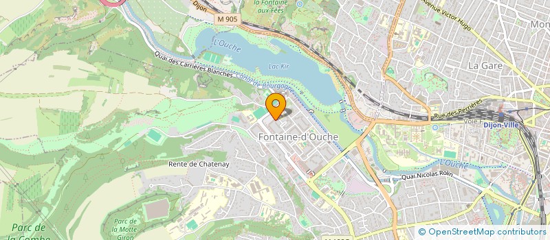 localisation de l'entreprise MONSIEUR ABDALLAH BOUKACEM  DIJON