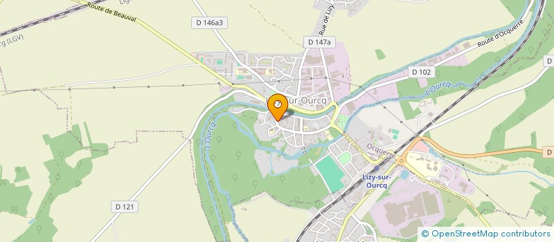 localisation de l'entreprise MONSIEUR ABDALLAH BOUKHRISS  LIZY-SUR-OURCQ