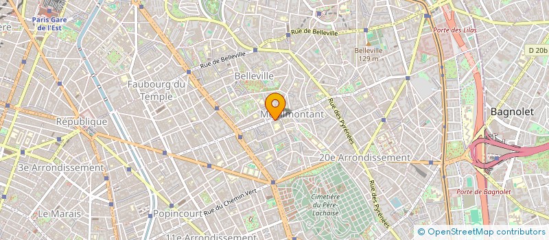 localisation de l'entreprise MONSIEUR ABDALLAH BOULAKHLOUKH  PARIS