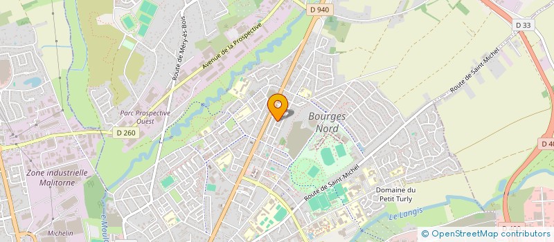 localisation de l'entreprise MONSIEUR ABDALLAH BOUZID  BOURGES