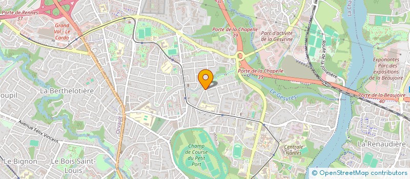 localisation de l'entreprise MONSIEUR ABDALLAH CHARROUF à NANTES