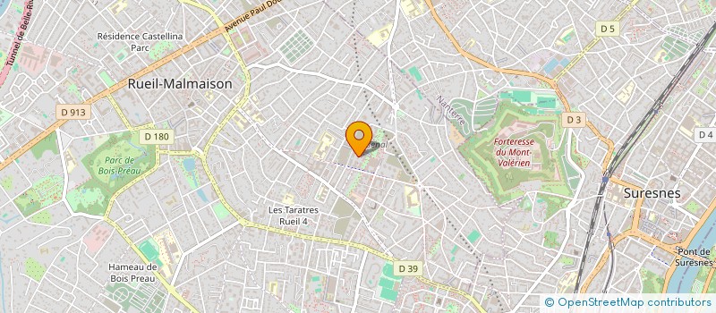 localisation de l'entreprise MONSIEUR ABDALLAH CHBARO à RUEIL-MALMAISON