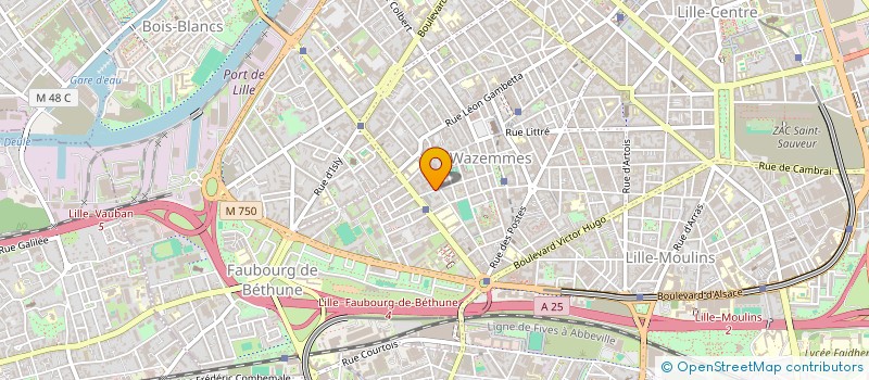 localisation de l'entreprise MONSIEUR ABDALLAH DIALLO à LILLE