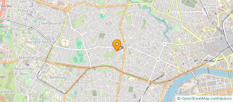 localisation de l'entreprise MONSIEUR ABDALLAH DIALLO  NANTES