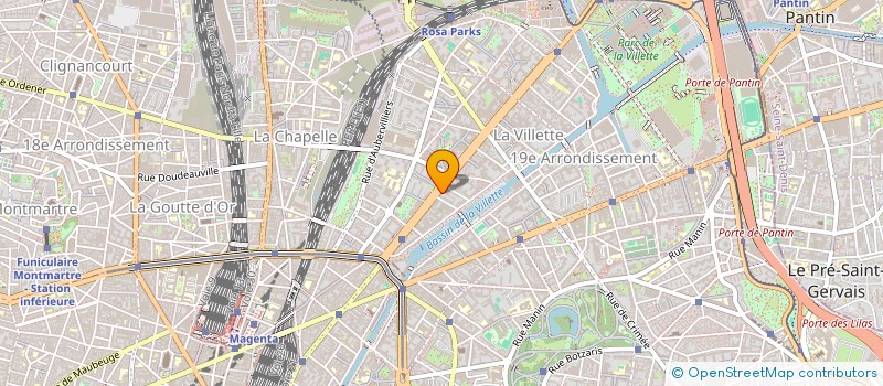 localisation de l'entreprise MONSIEUR ABDALLAH DIKOUK  PARIS