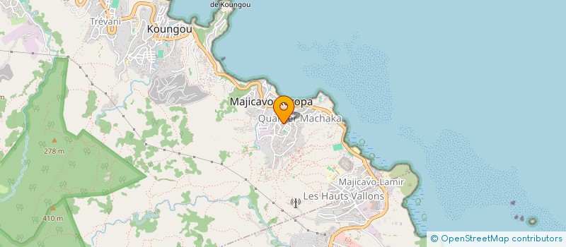 localisation de l'entreprise MONSIEUR ABDALLAH DJAENFAR à KOUNGOU
