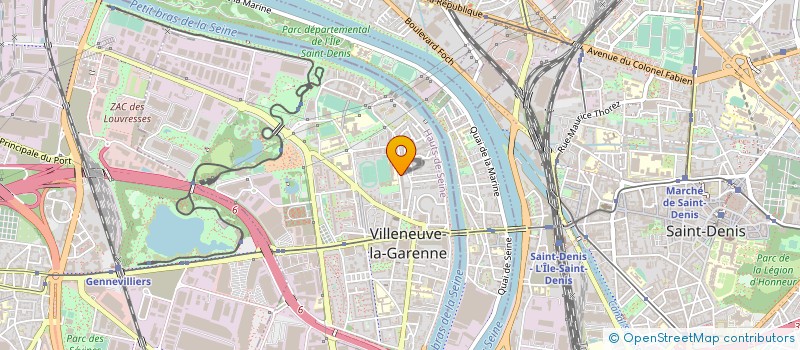 localisation de l'entreprise MONSIEUR ABDALLAH ECHAFKI à VILLENEUVE-LA-GARENNE