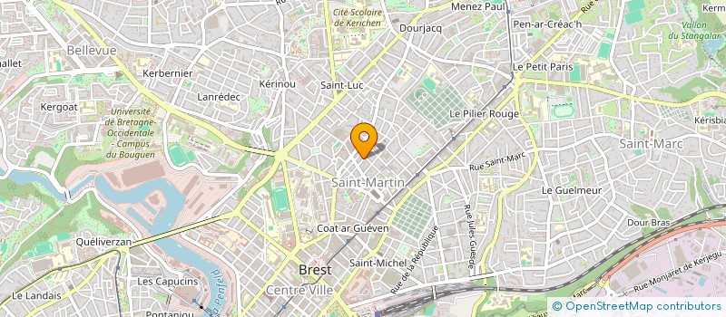 localisation de l'entreprise MONSIEUR ABDALLAH EDRISS ABBAKAR à BREST