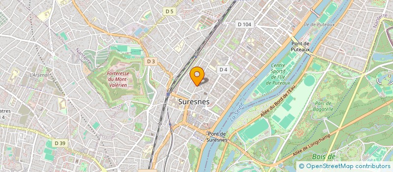 localisation de l'entreprise MONSIEUR ABDALLAH EL KHAOUI à SURESNES
