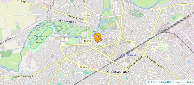 localisation de l'entreprise MONSIEUR ABDALLAH ELATTI à CHATEAUROUX
