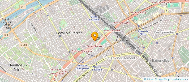 localisation de l'entreprise MONSIEUR ABDALLAH ELHAMDI  PARIS