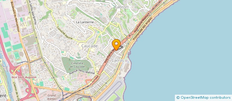 localisation de l'entreprise MONSIEUR ABDALLAH ESSAIED à NICE