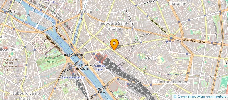 localisation de l'entreprise MONSIEUR ABDALLAH FATNACI  PARIS