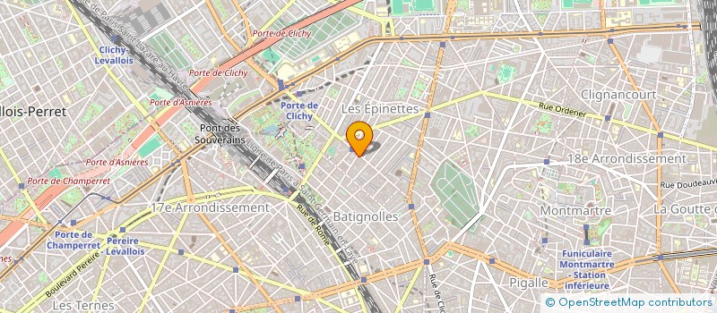 localisation de l'entreprise MONSIEUR ABDALLAH GABIS  PARIS