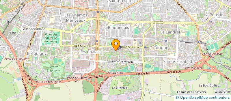 localisation de l'entreprise MONSIEUR ABDALLAH GADER  RENNES