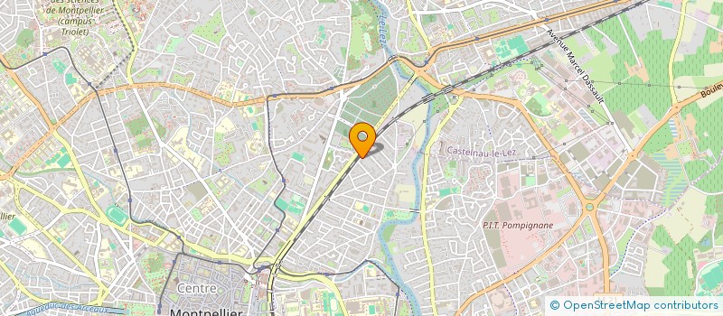 localisation de l'entreprise MONSIEUR ABDALLAH GUENINECHE à MONTPELLIER