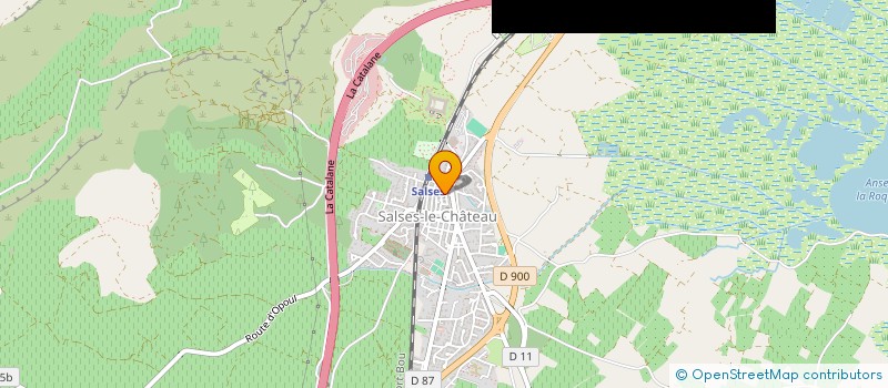 localisation de l'entreprise MONSIEUR ABDALLAH HADRI  CORNEILLA-LA-RIVIERE