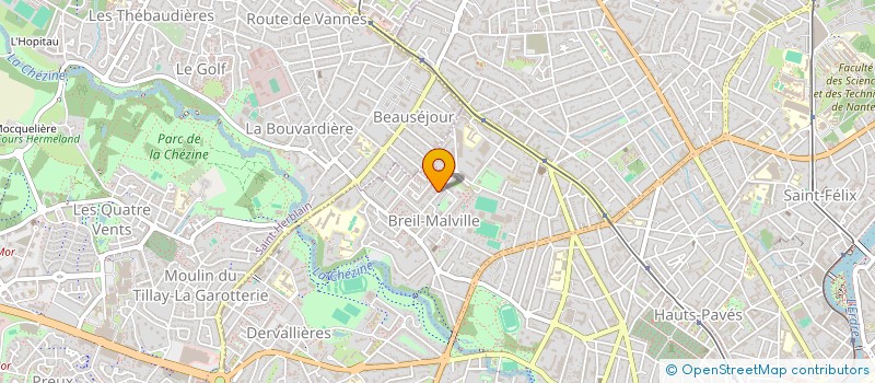 localisation de l'entreprise MONSIEUR ABDALLAH HARON MOHAMMED à NANTES