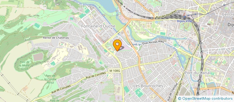 localisation de l'entreprise MONSIEUR ABDALLAH HASSAN ARBAB  DIJON