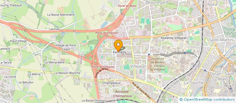 localisation de l'entreprise MONSIEUR ABDALLAH HASSAN SHAGAB  RENNES