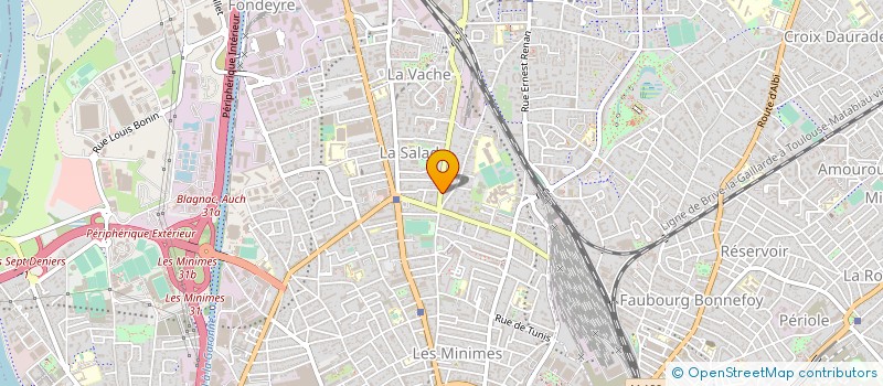 localisation de l'entreprise MONSIEUR ABDALLAH HATTABI à TOULOUSE