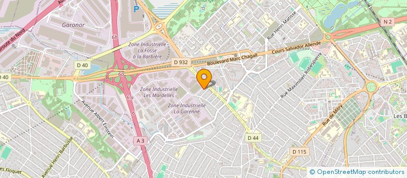 localisation de l'entreprise MONSIEUR ABDALLAH HENJALY à AULNAY-SOUS-BOIS