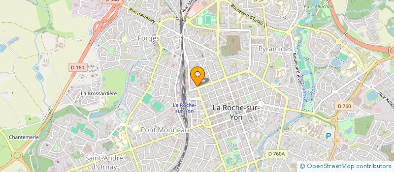 localisation de l'entreprise MONSIEUR ABDALLAH HISSEIN ABDUSALAM à LA ROCHE-SUR-YON