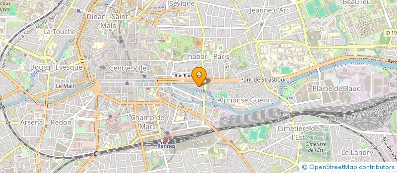 localisation de l'entreprise MONSIEUR ABDALLAH HNINI à RENNES